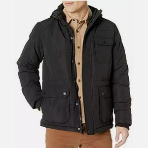 Ben Sherman Sherpa puffer jacket